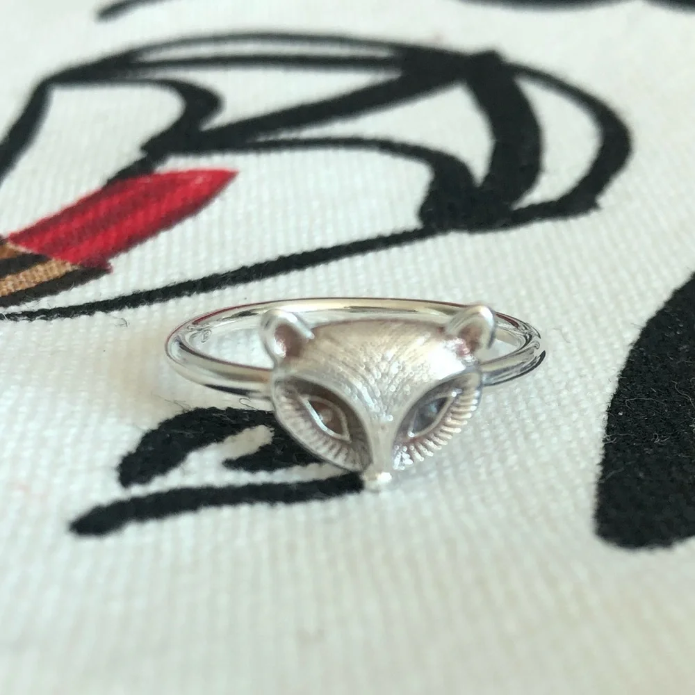 Made In Italy Fox Ring
